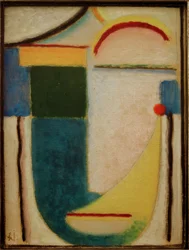 アブストラクトヘッド：「フロスト」のスケッチ